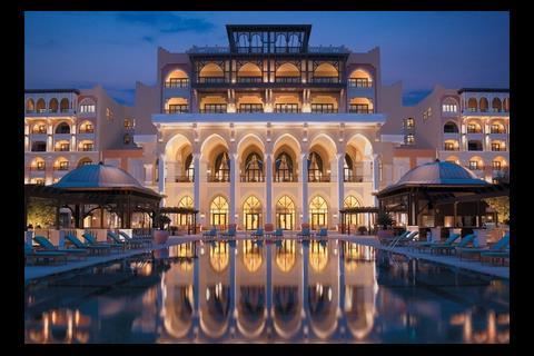 Riches beyond the dreams of avarice: Dubai’s Shangri-La hotel was finished before the slowdown 